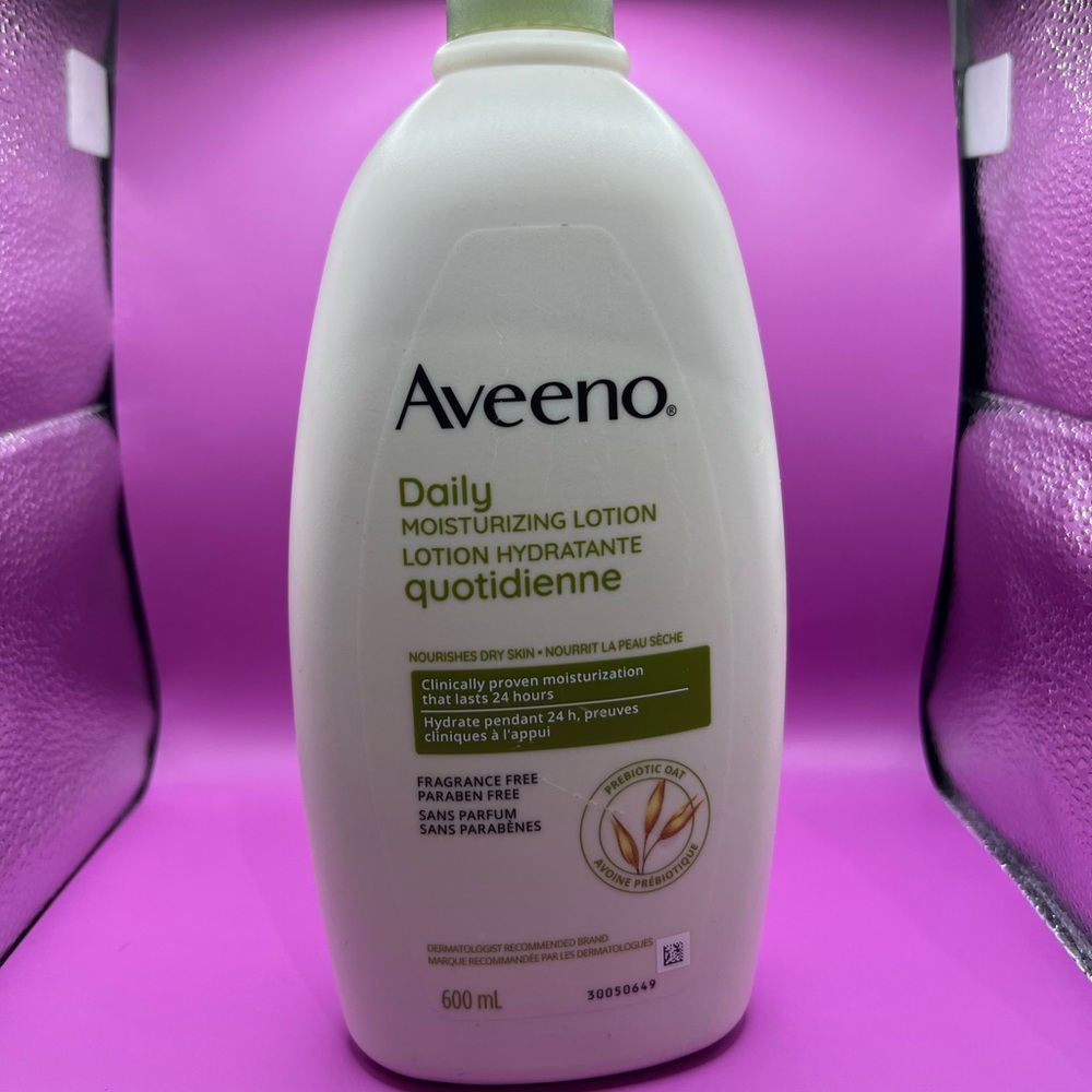 Aveeno daily moisturizing